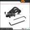 KC3008 Aluminum Alloy 30mm Ring 20mm Weaver Rail Mount For Gun,Quick Disassembly 21mm Flashlight/Scope Mount