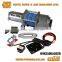 UTV Electric Winch 12V ATV Winch 3500lb 4000lb 4500lb WIN3500A01