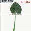 Decorative artificial plants large Holland fairy taro leave artificial leaves