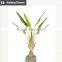 Green decorative artificial banana tree plastic banana plants