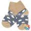 White Dots Print Baby Socks Winter Soft Warm Sock Little Children Tube Sock