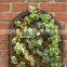 artificial leaves willow trellis