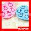 UCHOME Make Your Own Ice Tray Ring Shape Silicone Ice Cube Tray