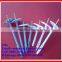 Plastic wall insulation anchor insulation nails