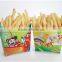 2015 Disposable take away paper french fries box