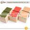 Multi-functional,colorful and cute wooden tea box