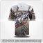 Custom men sublimated racing team shirts wholesale