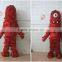 red one eye monster mascot muno costume NO.1762