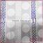 white regular swiss guipure embroidered cotton sheeting lace fabric