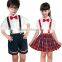 New Cutomized Primary School Uniform Shirts Kids School Uniforms Wholesale