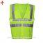 Color Yellow Environmental protection manufacturer Reflective Safety Clothing