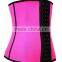 2016 New arrival Special Design 100% Latex Waist Shaper Latex Waist Trainer