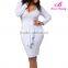 wholesale fat women four color big size dresses