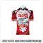 athletic custom sublimated club game multicolor polyester cycling shirts suits uniforms