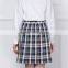 School Children in the Spring of 2017 New College Student Girls Custom Skirt Standard Pleated Skirt