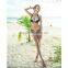Custom open hot sexyi photo image bikini swimwear