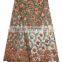 Fashiuonable African women wedding dress lace sequined tulle lace with stones FL1394