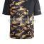 MGOO Hot Sale Mens Digital Printing T Shirt Raglan Sleeve Sport Wear Dry Fit T-shirts