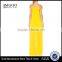 Cheap Long Yellow Maxi Dress India Desgin One Piece Summer beach dress