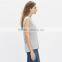 Women soft linen heathered muscle stringer tank top wholesale