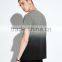 Latest Design Factory Custom O-neck 100% Cotton Short Sleeve Dip Dye t Shirt
