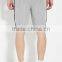 Men hit color circle cloth with soft nap four minutes of pants pants