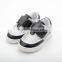 Kids shoes silver glitter style rubber gum sole shoes