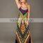 Walson 2017 fashion Boho Dress bodycon Printed Dress Beach women dress