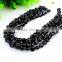 Natural Black Agate Beads hand ring bracelet girls bracelet hand wholesale black onyx beaded bracelet