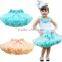 Persnickety Toddler Girls Ruffle Skirts Outfit Baby Girls Chiffon Pettiskirt With White Vest Set Tank Top Fluffy Pettiskirt