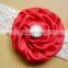 girl lace headband, newborn lace headband