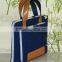 Laptop lock wool felt leather computer bags