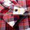 2015 Custom Plaid Flannel Casual Shirt For Men