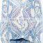100% Cotton Artsy Chick Turkey Pattern Women Blouse