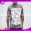 Guangzhou Shandao Fashion Summer Men 180g 95% Cotton 5% Spandex Summer Short Sleeve T Shirt Merchandise