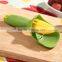 1PC Creative Manual Fruit Lemon Juice kitchen accessories Manual Juice Extractor Lemon Garlic Press Home Silicone KC1468