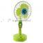 2017 new summer mini creative fan portable fan toy with candy promotional toys