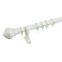 Pin-stripe  ivory  curtain  rail  hardware(BT--3004)