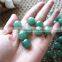 price of natural round green aventurine stone loose bead