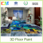 Liquid Epoxy Floors 3D Paint