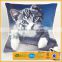 2015 new best breathable and soft custom printed baby animal car seat cushion