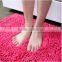 high qualty light colour tufted shaggy bath rug made in China for wholesale