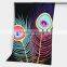 monkey printed custom microfiber beach towel with logo