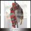 Fashion Soft Blanket Tartan Scarf