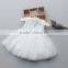B21718A Summer baby Girl newest fashion gauze lace bowknot Princess Dress