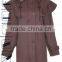 3/4 Long Waterproof Hooded Horse Riding Jacket
