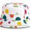 fashion embroidered cotton bucket hat