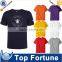 Provide OEM service unisex 100% polyester plain tshirts