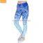 Hot Fashion Design Printed Yoga Leggings Girls Wearing Yoga Pants