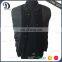 Rib Collar and Snap Men Wool Short Jacket